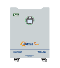 Eastman 5.12kWh 48V Low-Voltage Lithium Battery